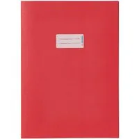 HERMA Schulheft Herma Heftschoner Papier A4 rot