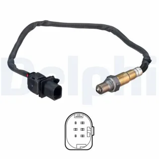 Delphi Lambdasonde Alfa Romeo Fiat Jeep