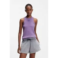 HUGO Tanktop Easy Tank Stretch-Baumwolle, Slim Fit