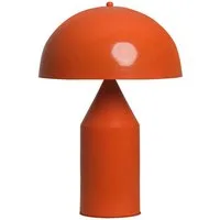 Bamyum Tischleuchte Nachttischlampe mit Kabel Lipeo Metall Pilz Lampe, ohne Leuchtmittel
