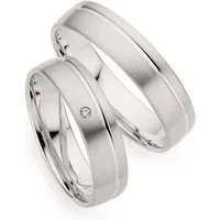 Phönix Trauring Schmuck Geschenk Silber 925 Trauring Ehering LIEBE versch. Varianten, Made in Germany - wahlweise mit oder ohne Brillant