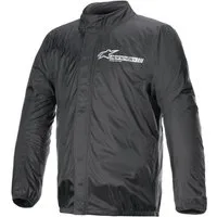 Alpinestars Regenanzug Alpinestars Hurricane V2 Regenjacke Schwarz 3XL, motorrad regenjacke