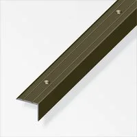 alfer Treppenkantenprofil alfer Treppenprofil 1 m, 25 x 20 mm Aluminium