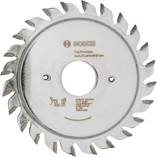 Bosch Vorritzblatt Top Precision Best for Laminated Panel - 2608642128