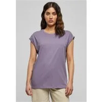 URBAN CLASSICS Rundhalsshirt Ladies Extended Shoulder Tee Damen T-Shirt