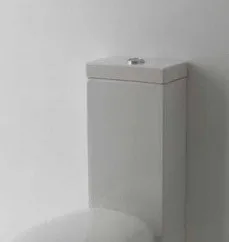 Axa one Serie Normal Spülkasten für Kombination, weiss glänzend, 26051