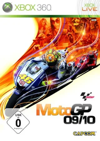 Moto GP 09/10 - [für Xbox 360]