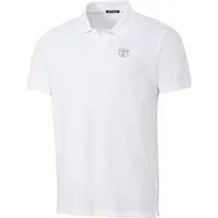 Chiemsee Poloshirt aus reinem Baumwoll-Piqué