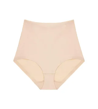 Triumph - Medium Shaping Series Highwaist Panty nude beige - Gr. - XL