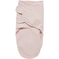 Meyco Baby Pucksack Light Pink (100% Baumwolle, 1 tlg), 0-3 maanden - 1-pack