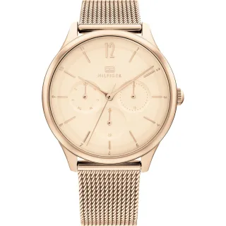 Tommy Hilfiger Layla roségold Damen Armbanduhr 1782457