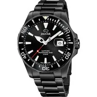 Jaguar Quarzuhr Diver J989/1, Armbanduhr, Herrenuhr, Swiss Made, Edelstahlarmband, analog, Tag