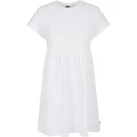 URBAN CLASSICS Shirtkleid Urban Classics Damen Ladies Organic Empire Valance Tee Dress
