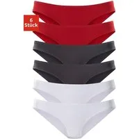 Vivance Active by Lascana Bikinislip (6er-Pack) aus weicher Microfaser