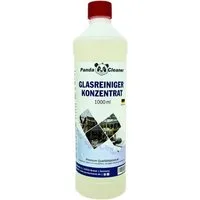 PandaCleaner Glas & Fenster Reiniger - Fensterreiniger - Streifenfreie Reinigung Glasreiniger (1-St. 1000ml Flaschen 1l)