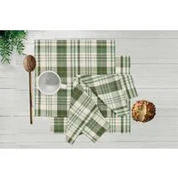 OTTO home Stoffserviette Candise, (4 St), Check Muster