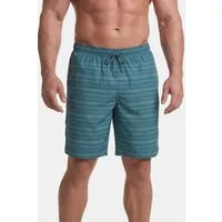 Men Plus Badehose Badeshorts Bauchfit Ringel Elastikbund bis 8 XL