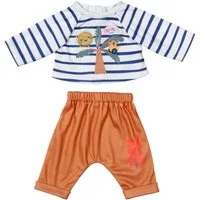 Baby Born Puppenkleidung Outfit Palmen, 43 cm, mit Kleiderbügel