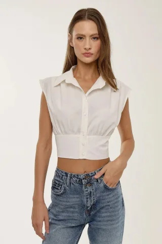 Crop-Shirt