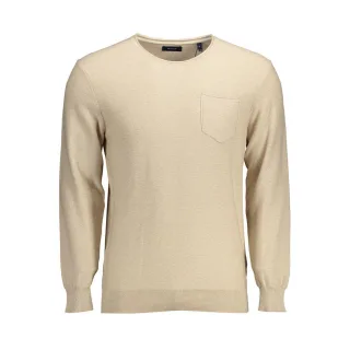 Langarm Crew-Neck Strickpullover
