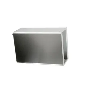 CWS ObjectLine Abfallbehälter 707700 24 l, Edelstahl