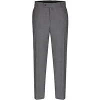 aubi: Stoffhose aubi Perfect Fit Herren Sommer Businesshose Anzughose Cool Finish Flat Front Modell 26