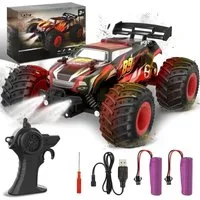 Ophy RC-Auto Ferngesteuertes RC-Auto (25 km/h) ab 3–8 Jahren – 2WD (1-tlg., Off-Road, All-Terrain, 2,4 GHz, mit 2 Akkus), Spielzeuggeschenk für Jungen (Weihnachtsgeschenk)