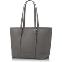 TAN.TOMI Shopper Damen Handtasche Aktentasche Große Businesstasche Elegante, 10,5 Zoll Schlüsselring Mit 3 Fächern Umhängetasch Bürotasche