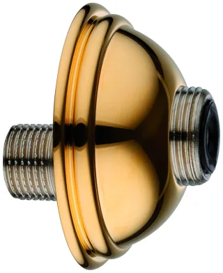Grohe S-Anschluss für Sinfonia 12024 1/2"x3/4" gold, 12024G00 12024G00