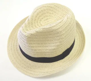 IN LINEA - Papertrilby beige - Gr. - M
