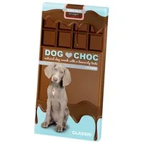 DUVO+ Hundeschokolade Dog Choc Classic 100 g, Nassfutter für: Hund