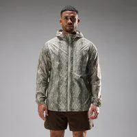 MP Herren Velocity Ultra Leicht Packbare Jacke - Terrafade - M