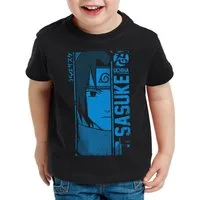 style3 T-Shirt Sasuke Uchiha ninja anime manga cosplay kakshi hatake