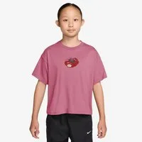 Nike Sportswear T-Shirt G NSW TEE OC BOXY TOMATO für Jugendliche, in den Größen XS bis XL, aus Baumwolle