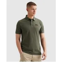 PME LEGEND Poloshirt mit Logostickerei