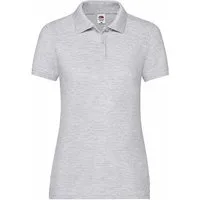 Fruit of the Loom Poloshirt Lady-Fit 65/35 Damen Poloshirt