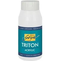 C. KREUL Acrylfarbe KREUL Acrylfarbe SOLO Goya TRITON weiß 750ml Flasche