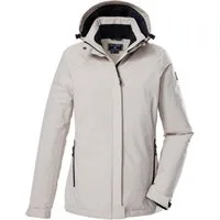 Killtec Funktionsjacke KOW 250 WMN JCKT Wasserdichte Damenjacke, atmungsaktiv, abnehmbare Kapuze