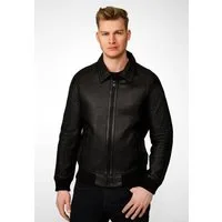 RICANO Lederjacke Ben Hochwertiges Lamm-Nappa-Leder