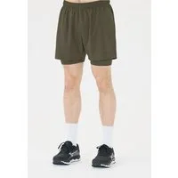ENDURANCE Shorts Kros Im 2-in-1-Design mit Quick Dry und Stretch-Funktion