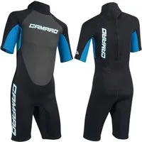 Camaro Neoprenanzug CAMARO Juniors Flex Shorty REVO 3/2mm Youth Kinder Neoprenanzug