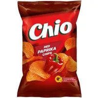 Chio Knabberei, Chio Red Paprika Chips glutenfrei vegetarisch vegan Chipstüte 150g
