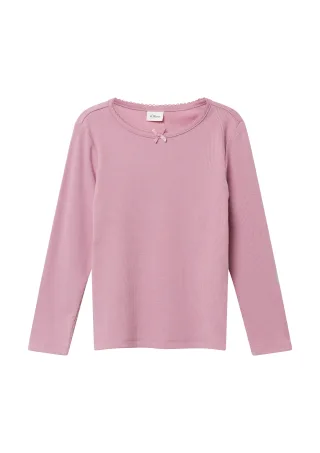 s.Oliver - T-Shirt pink - Gr. - 122