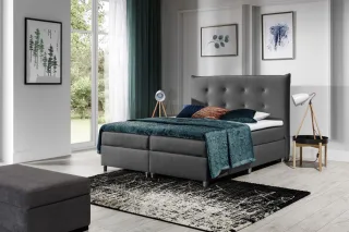 Boxspringbett Schlafzimmerbett RITA 140x200cm