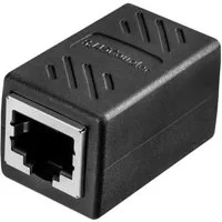HB-DIGITAL Kabelverbinder-Sortiment RJ45 Verbinder CAT.6a, für die Verwendung in geschlossenen Räumlichkeiten geeignet (Indoor)