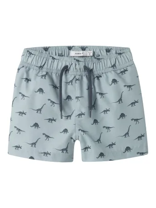 NAME IT - NMMZUNE SWIM SHORTS BOX Blue Fog - Gr. - 128