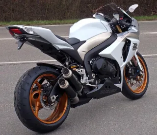 Sport Auspuff Bodis GPX2-S Edelstahl Black Suzuki GSX-R 1000 Bj. 2009-2011 K9/L0/L1 +ABE