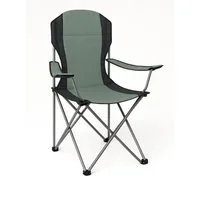 BruKa Campingstuhl CANADA Faltbar Camping Klappstuhl Stuhl Regiestuhl Faltstuhl (1 St)