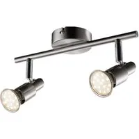 IMPTS LED Deckenspots Deckenstrahler Deckenleuchte 1/2/3/4/6-Flammig Dreh- und schwenkbar, warmweiss, warmweiß, Deckenspot für Küche Wohnzimmer Schlafzimmer