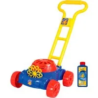 PUSTEFIX Seifenblasen Kanone Bubble-Mower Rasenmäher
